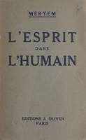 L'esprit dans l'humain