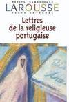 Lettres de la religieuse portugaise, lettres