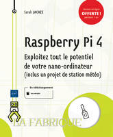 Raspberry Pi 4, Exploitez tout le potentiel de votre nano-ordinateur