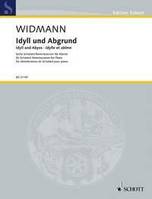 Idylle et abîme, Six réminiscences de Schubert pour piano. piano.