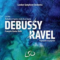 DEBUSSY LA MER PRELUDE A L'APRES MIDI CD