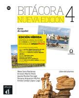 Bitácora 4 Nueva edición - Livre de l'élève - Éd. hybride
