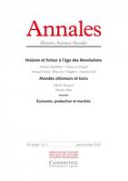 Annales. Histoire Sciences Sociales, n° 1/2021 - Histoire et