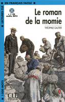 ROMAN DE LA MOMIE + 1 CD MP3, Livre+CD