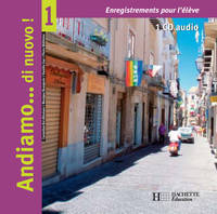 Andiamo...di nuovo! 1 - Italien - CD audio élève - Edition 2005