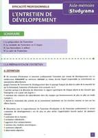 L'entretien de développement, aide mémoire