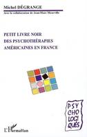 Petit livre noir des psychothérapies américaines en France, théories et pratiques
