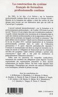 La construction du système français de formation professionnelle continue, Retour sur l'accord du 9 juillet 1970 et la loi du 16 juillet 1971