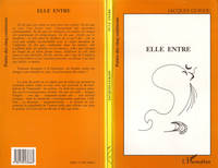 Elle entre