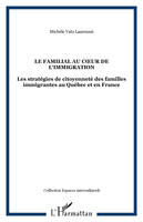 LE FAMILIAL AU CŒUR DE L'IMMIGRATION, Les stratégies de citoyenneté des familles immigrantes au Québec et en France