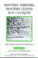 Frontières terrestres, frontières célestes dans l'Antiquité