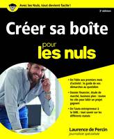 Créer sa boîte pour les Nuls, 3e