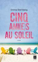 Cinq ami(e)s au soleil / roman