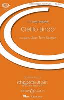 Cielito Lindo, Traditional from Mexico. choir unisono (optional three part) and piano. Partition de chœur.