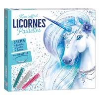 Mon coffret paillettes / licornes