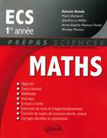 Mathématiques ECS-1