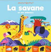 Où es-tu ? Qui es-tu ?, La savane et ses animaux