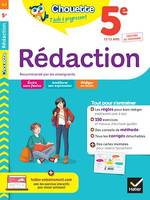 Rédaction 5e, cahier de révision et d'entraînement