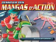 Dessiner des mangas d'action, c'est facile, c'est facile !