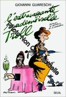 Cadre vert L'Extravagante Mademoiselle Troll