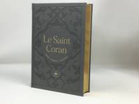 Saint Coran - Arabe franCais phonEtique - cartonnE - Grand Format (17 x 24) - Gris - dorure
