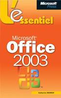 L'Essentiel Office 2003, Microsoft