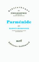 Oeuvres de Martin Heidegger, Parménide