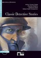 CLASSIC DETECTIVE STORIES (Book+CD) B1.2, Livre+CD