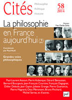 Cités 2014, n° 58, La philosophie en France aujourd'hui (2)