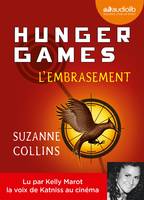 Hunger Games II - L'Embrasement, Livre audio 1 CD MP3 - 661 Mo
