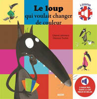 Le loup qui voulait changer de couleur - bilingue