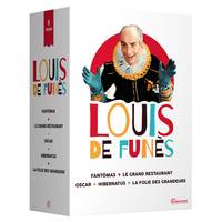 Coffret 5 films : Louis de Funes - DVD