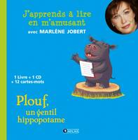 Plouf, un gentil hippopotame, Livre CD