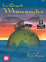 L'Esprit Manouche Book With Online Audio, A Comprehensive Study of Gypsy Jazz Guitar