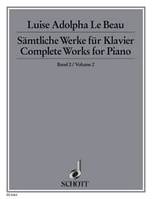 Complete Works for Piano, piano.