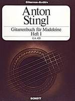 Guitarbooks for Madeleine Heft 1, guitar.