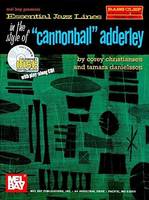 Essential Jazz Lines Style Of Cannonball Adderly, Bass Clef Edition