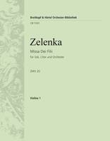 Missa Dei Filii Zwv 20, Violin