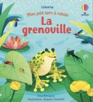 La grenouille - Mon petit livre à rabats