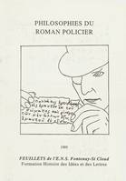 Philosophies du roman policier