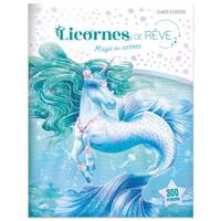 Licornes de rêve - Cahier de stickers - Magie des sirènes nouvelle édition