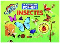 La nature en pop-up - Insectes