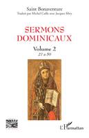 Sermons dominicaux, Volume 2