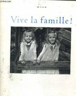 Vive la famille!