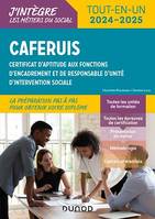 CAFERUIS - Tout-en-un - 9e éd., Certificat d'aptitude aux fonctions d'encadrement et de responsable d'unité d'intervention sociale