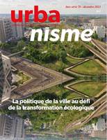 Urbanisme HS n°78 : L'adaptation des quartiers politiques de la ville aux défis environnementaux - Décembre 2023