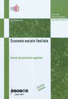 BTS ECONOMIE SOCIALE ET FAMILIALE