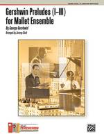 Gershwin Preludes (I-III) for Mallet Ensemble