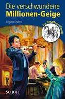 Die verschwundene Millionen-Geige, Die Amadeus-Bande. Vol. 1.