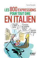 800 expressions pour tout dire en italien